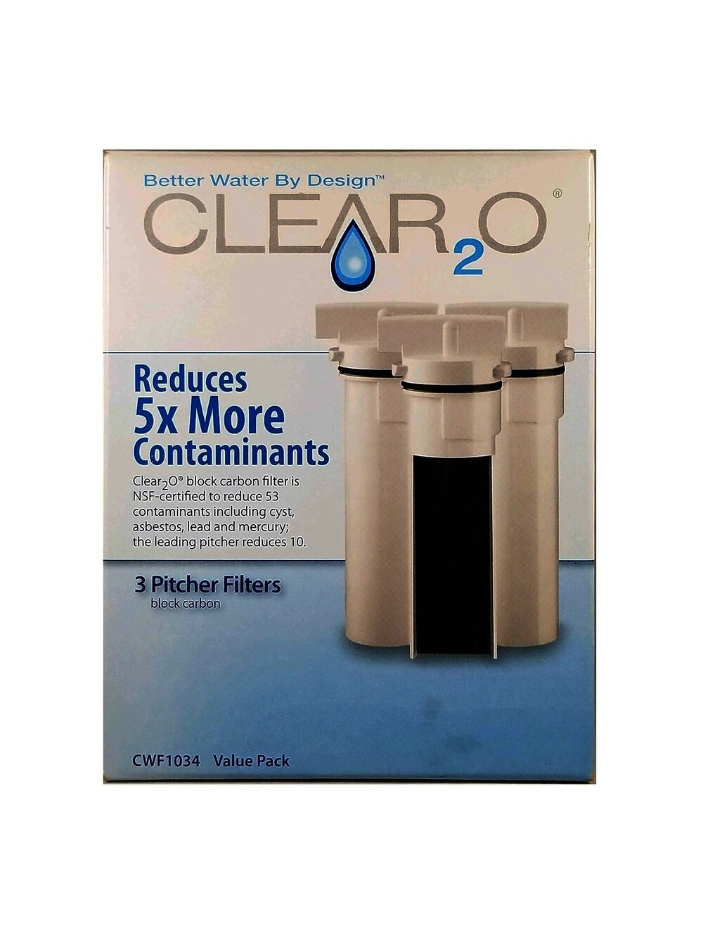 Clear2O Filter (3 Pack)